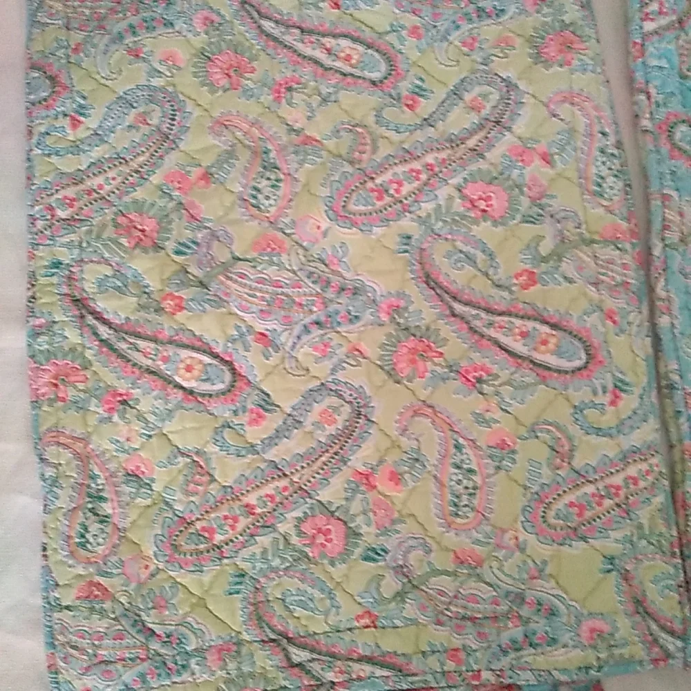 Pottery Barn Quilted Shams